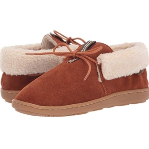 Pendleton Cabin Fold Slippers NWT Sz 7 - Picture 3 of 13